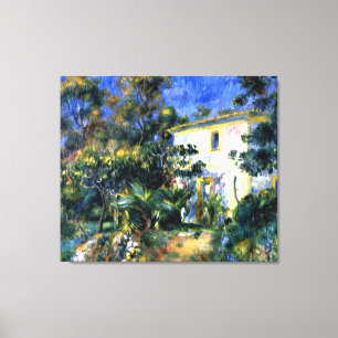 Renoir - Algerische Landschaft Leinwanddruck