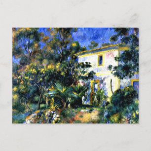 Renoir: Algerische Landschaft Postkarte
