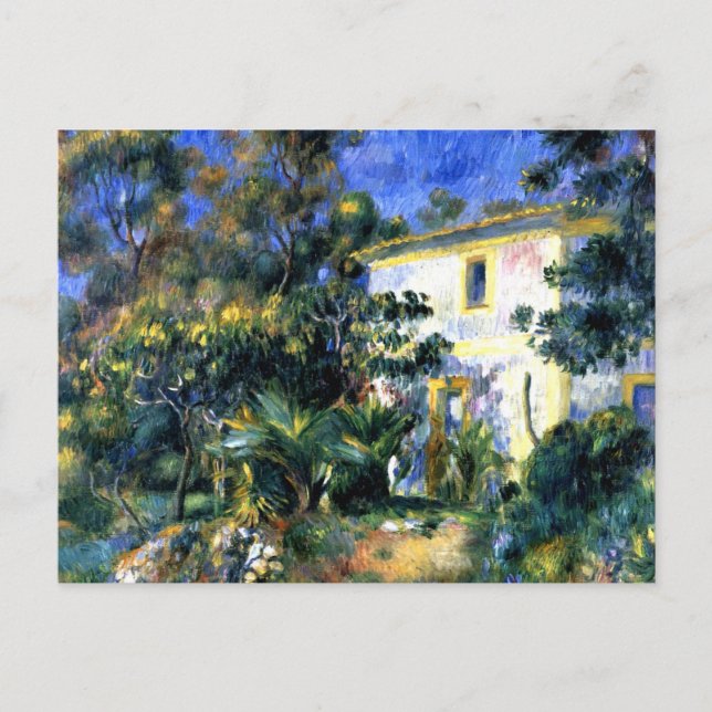 Renoir - Algerische Landschaft Postkarte (Vorderseite)