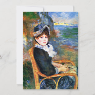 Renoir - Am Meer Karte