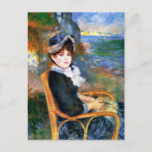 Renoir - Am Meer Postkarte