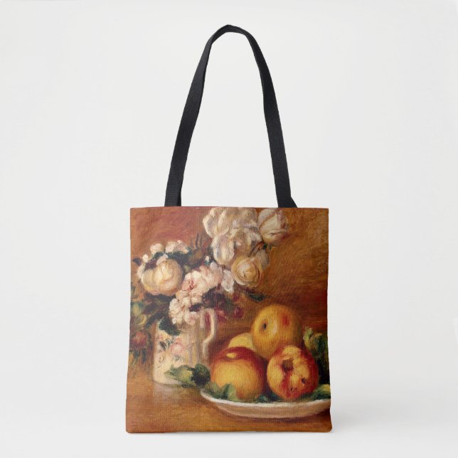 Renoir - Äpfel und Blume (Vorderseite)