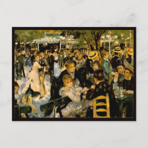 Renoir Art Postcard Postkarte