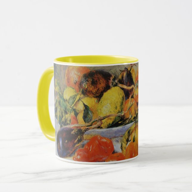 Renoir Art Still Life Tasse (Vorderseite Links)