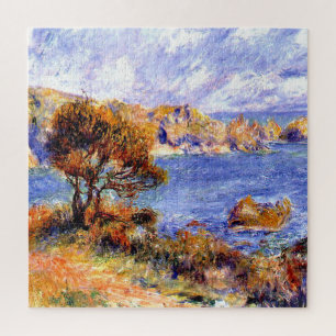 Renoir - Blick auf Guernsey Puzzle
