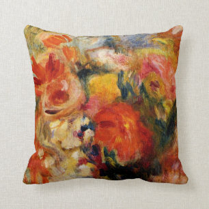 Renoir - Blumenstudie, 1913 Kissen