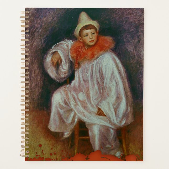 Renoir Clown Pierrot Blanc Malplaner Planer (Vorderseite)
