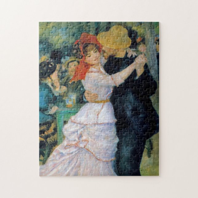 Renoir Dance Festival Moon and Stars Puzzle (Vertikal)