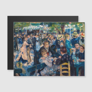Renoir - Dance Moulin de la Galette Magnetkarte