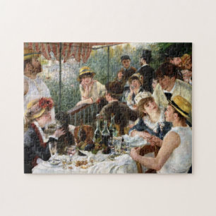 Renoir: Das Frühstück der Ruderpartie Puzzle