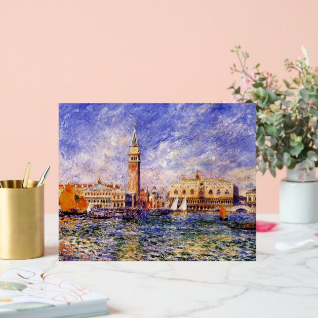 Renoir, Der Dogpalast, Acrylschild (Hochzeit)