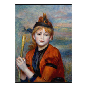 Renoir - Der Exkursionist Fotodruck