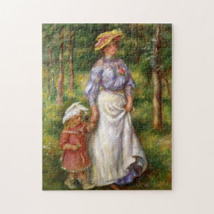 Renoir: Der Spaziergang Puzzle
