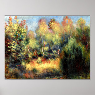 Renoir - Die Clearing Poster