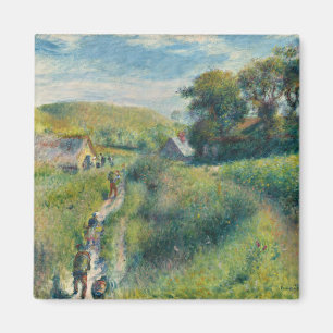 Renoir - Die Mussel-Ernte Magnet