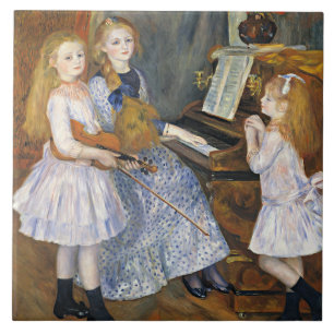 Renoir - Die Töchter von Catulle Menogs, Fliese