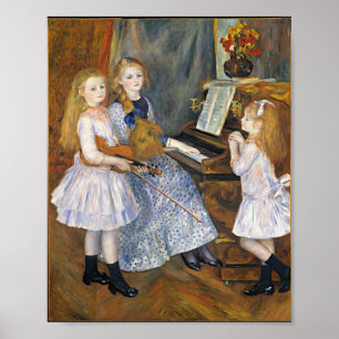 Renoir - Die Töchter von Catulle Menogs, Poster
