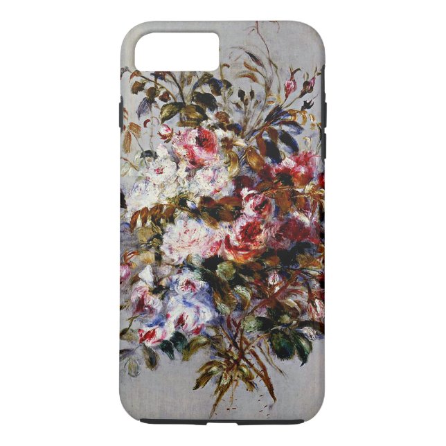 Renoir - ein Blumenstrauß der Rosen Case-Mate iPhone Hülle (Rückseite)