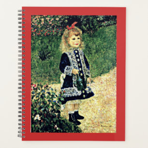 Renoir - Ein Mädchen mit einer Gießkanne, Planer