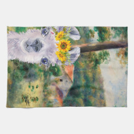 Renoir Environments von Briey und dem Extravagante Geschirrtuch