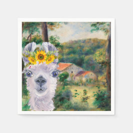 Renoir Environments von Briey und dem Extravagante Serviette