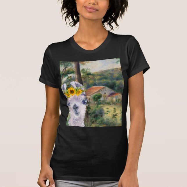 Renoir Environments von Briey und dem Extravagante T-Shirt (Vorderseite)