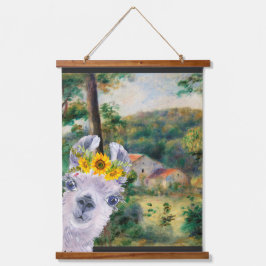 Renoir Environments von Briey und dem Extravagante Wandteppich Mit Holzrahmen