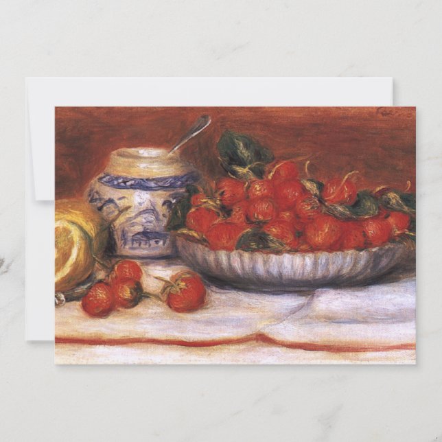Renoir: Erdbeeren (Vorderseite)
