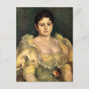 Renoir Fine Art Postcard Postkarte