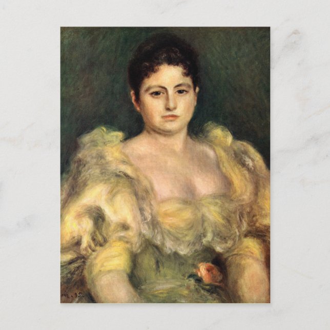 Renoir Fine Art Postcard Postkarte (Vorderseite)