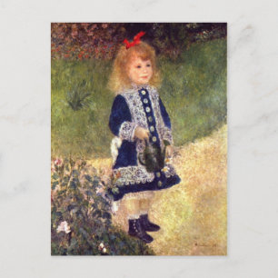 Renoir Fine Art Postcard Postkarte