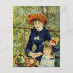 Renoir Fine Art Postcard - Renoir Gemälde Postkarte