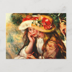 Renoir Fine Art Postcard - Renoir Gemälde Postkarte