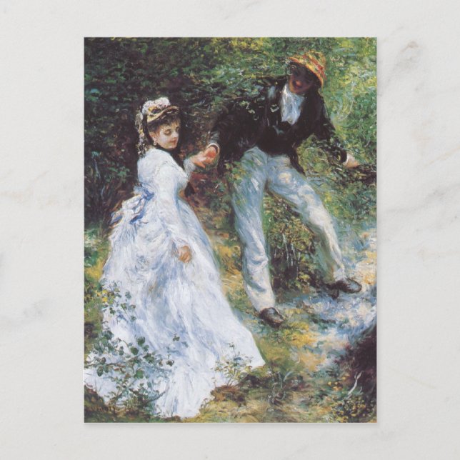 Renoir Fine Art Postkarte (Vorderseite)