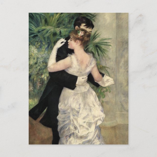 Renoir Fine Art Postkarte (Vorderseite)