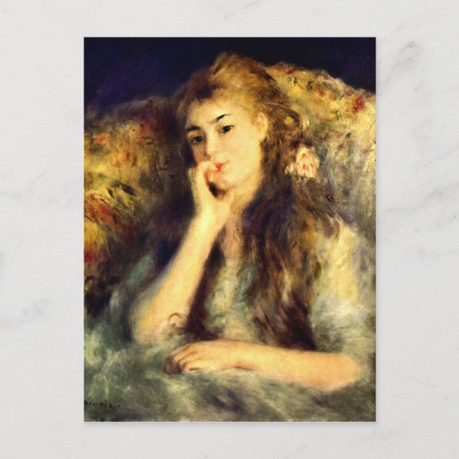 Renoir Fine Art Postkarte (Vorderseite)