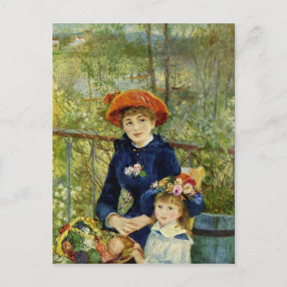 Renoir Fine Art Postkarte