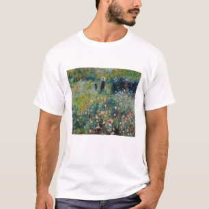 Renoir - Frau mit Sonnenschirm im Garten T-Shirt