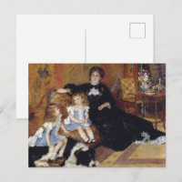 Renoir - Frau und ihre Kinder, Hund für Kunst