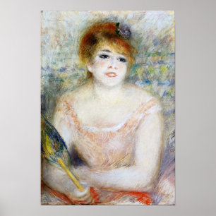 Renoir - Fräulein Jeanne Samary Poster