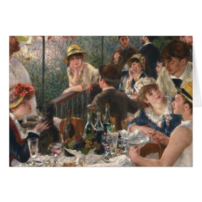 Renoir French Luncheon Boating Party (Vorderseite (Horizontal))