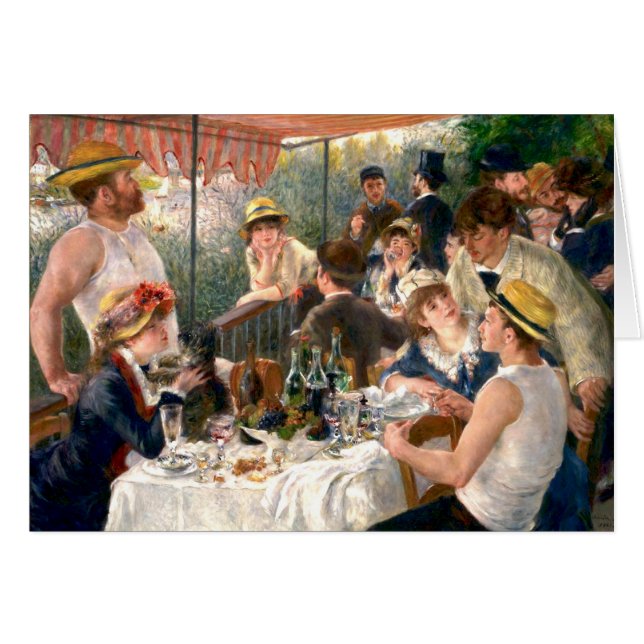 Renoir French Luncheon Boating Party (Vorderseite (Horizontal))