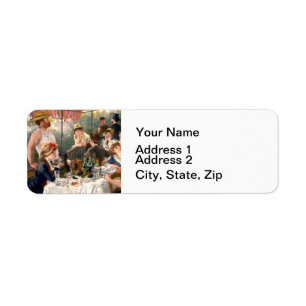 Renoir French Luncheon Boating Party