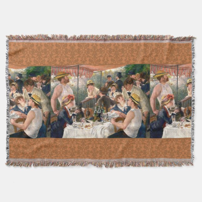 Renoir French Luncheon Boating Party Decke (Vorderseite)