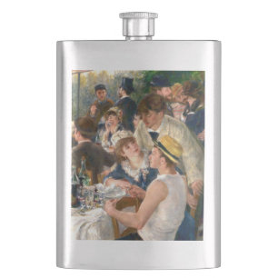 Renoir French Luncheon Boating Party Flachmann