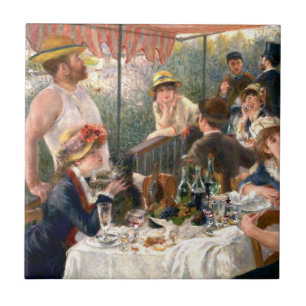 Renoir French Luncheon Boating Party Fliese