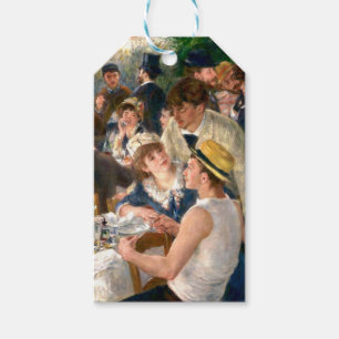 Renoir French Luncheon Boating Party Geschenkanhänger