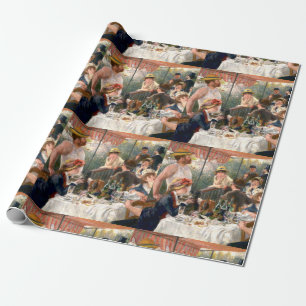Renoir French Luncheon Boating Party Geschenkpapier