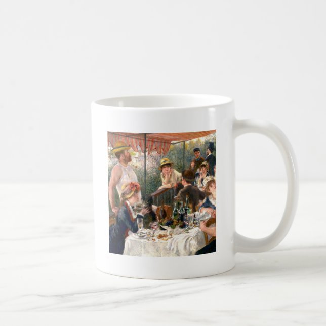 Renoir French Luncheon Boating Party Kaffeetasse (Rechts)