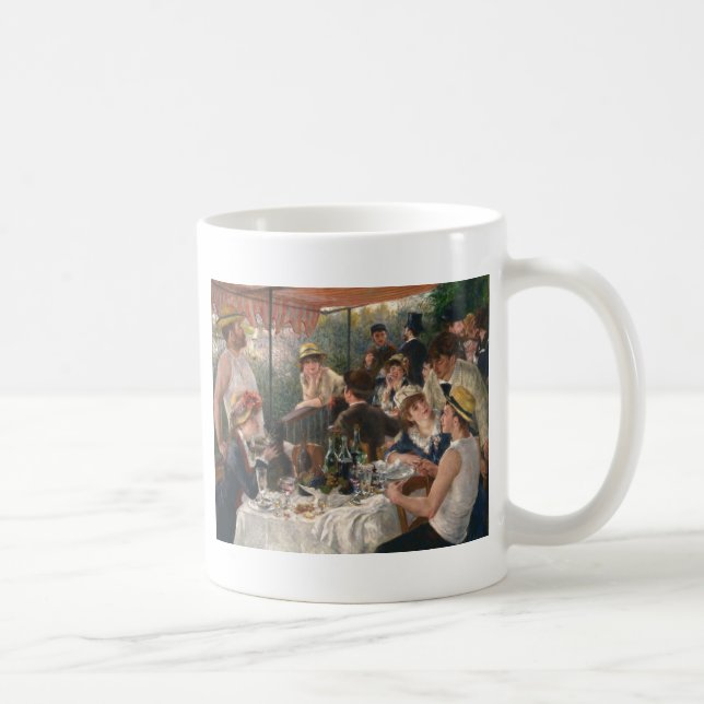 Renoir French Luncheon Boating Party Kaffeetasse (Rechts)